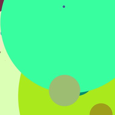 Daire geometrik büyük arka plan çok renkli desen.