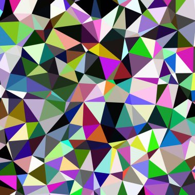 Arka plan çok renkli geometrik poligonal.