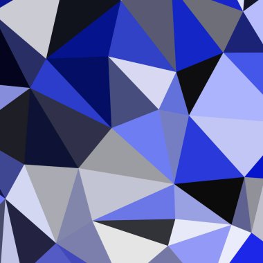 Harika geomeric soyut poligonal mozaik. Üçgen düşük poli arka plan. Çokgenler ile soyut geometrik arka plan. Bir üçgen oluşur origami tarzı desen