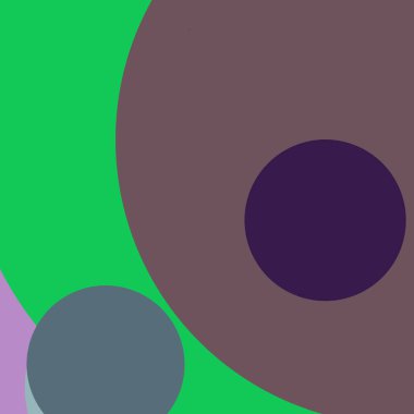 Daire geometrik büyük arka plan çok renkli desen.