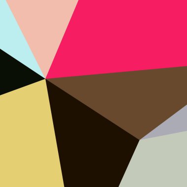 Arka plan çok renkli geometrik poligonal.