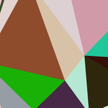 Arka plan çok renkli geometrik poligonal.