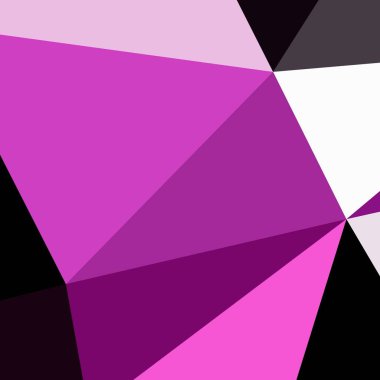 Arka plan çok renkli geometrik poligonal.