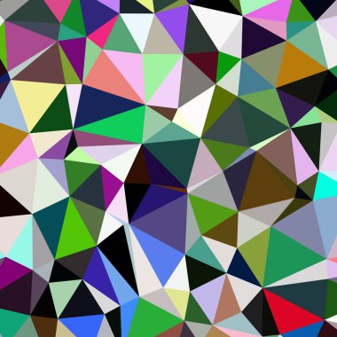 Arka plan çok renkli geometrik poligonal.