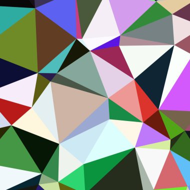 Arka plan çok renkli geometrik poligonal.