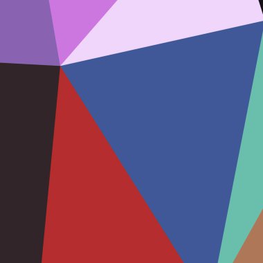 Arka plan çok renkli geometrik poligonal.