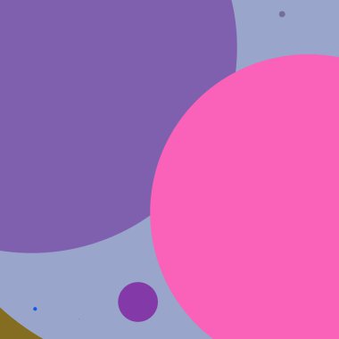 Daire geometrik şaşırtıcı arka plan çok renkli desen.