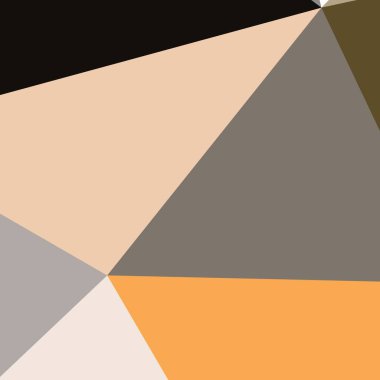 Arka plan çok renkli geometrik poligonal.