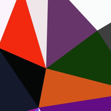 Arka plan çok renkli geometrik poligonal.