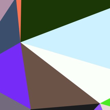 Arka plan çok renkli geometrik poligonal.