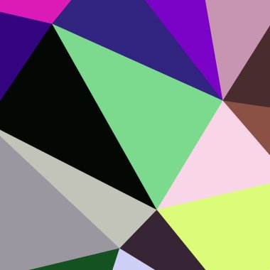 Arka plan çok renkli geometrik poligonal.