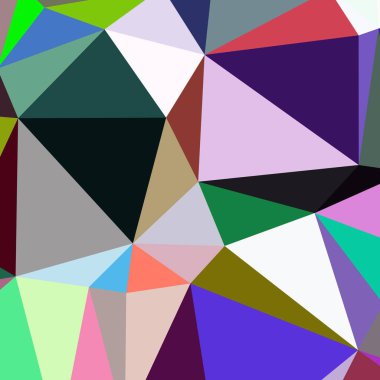 Arka plan çok renkli geometrik poligonal.