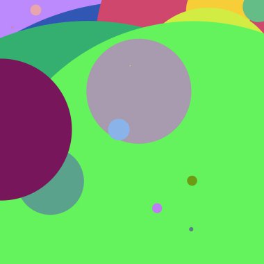Daire geometrik güzel arka plan çok renkli desen.