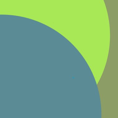 Daire geometrik yeni arka plan çok renkli desen.