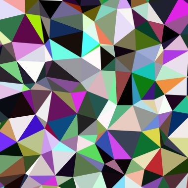 Arka plan çok renkli geometrik poligonal.