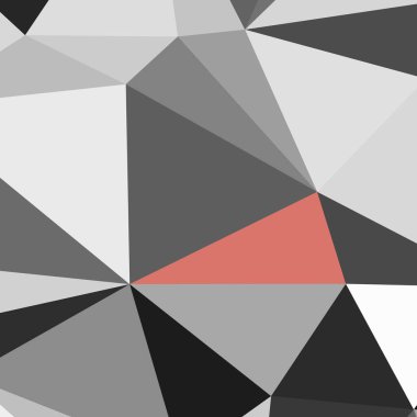 Arka plan çok renkli geometrik poligonal.