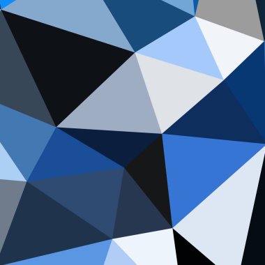 Arka plan çok renkli geometrik poligonal.