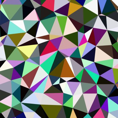 Arka plan çok renkli geometrik poligonal.