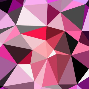 Harika geomeric soyut poligonal mozaik. Üçgen düşük poli arka plan. Çokgenler ile soyut geometrik arka plan. Bir üçgen oluşur origami tarzı desen