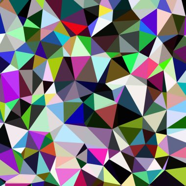 Arka plan çok renkli geometrik poligonal.