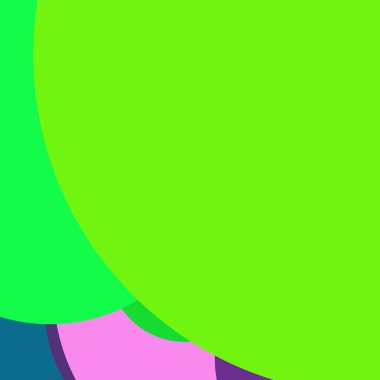 Daire geometrik zarif arka plan çok renkli desen.