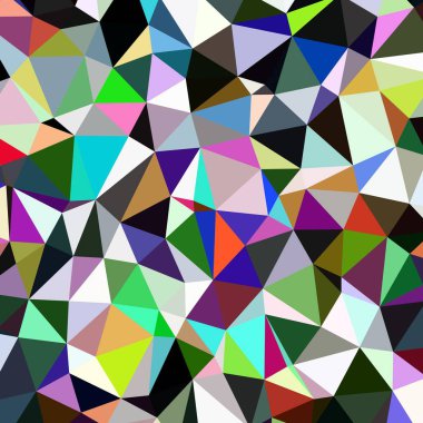 Arka plan çok renkli geometrik poligonal.