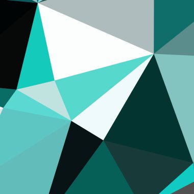 Arka plan çok renkli geometrik poligonal.