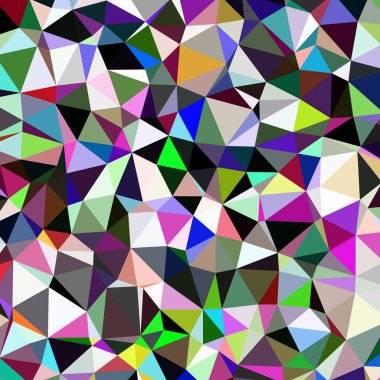 Arka plan çok renkli geometrik poligonal.