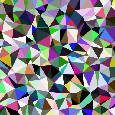 Arka plan çok renkli geometrik poligonal.