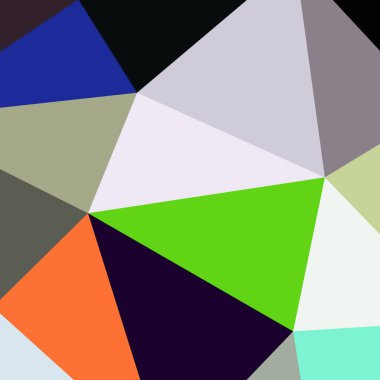 Arka plan çok renkli geometrik poligonal.