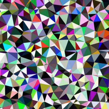 Arka plan çok renkli geometrik poligonal.