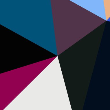 Arka plan çok renkli geometrik poligonal.