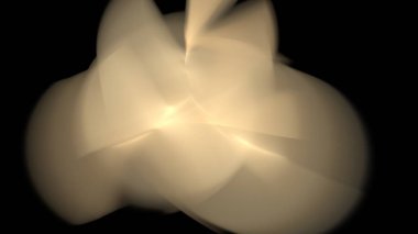 Fantezi kaotik renkli fraktal desen. Soyut Fraktal şekiller. 3D render resimde arka plan veya duvar kağıdı.