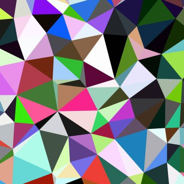 Arka plan çok renkli geometrik poligonal.