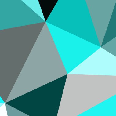 Arka plan çok renkli geometrik poligonal.