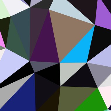 Arka plan çok renkli geometrik poligonal.