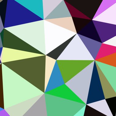 Arka plan çok renkli geometrik poligonal.