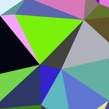 Arka plan çok renkli geometrik poligonal.