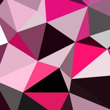 Harika geomeric soyut poligonal mozaik. Üçgen düşük poli arka plan. Çokgenler ile soyut geometrik arka plan. Bir üçgen oluşur origami tarzı desen