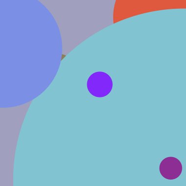 Daire geometrik güzel arka plan çok renkli desen.