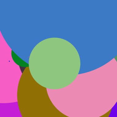 Daire geometrik güzel arka plan çok renkli desen.