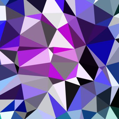 Arka plan çok renkli geometrik poligonal.