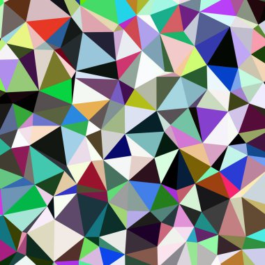 Arka plan çok renkli geometrik poligonal.