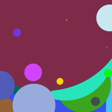 Daire geometrik zarif arka plan çok renkli desen.