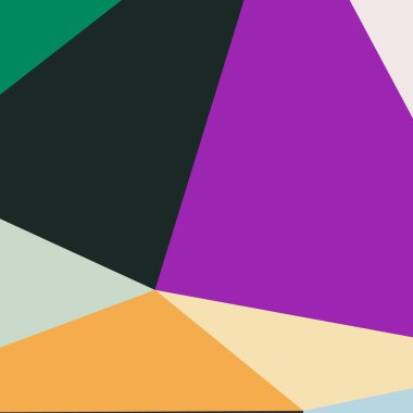 Arka plan çok renkli geometrik poligonal.