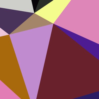 Arka plan çok renkli geometrik poligonal.