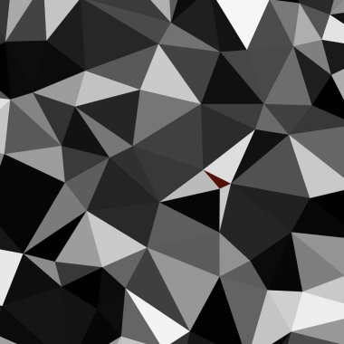 Arka plan poligonal sorunsuz üçgen renk desen.