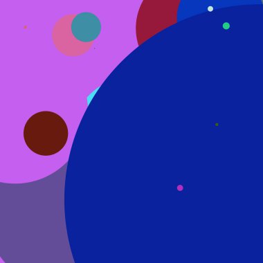 Daire geometrik büyük arka plan çok renkli desen.