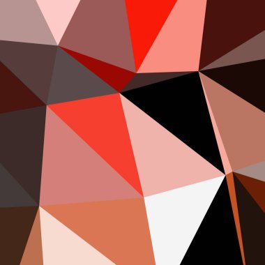 Arka plan çok renkli geometrik poligonal.