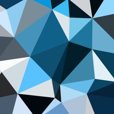 Arka plan çok renkli geometrik poligonal.